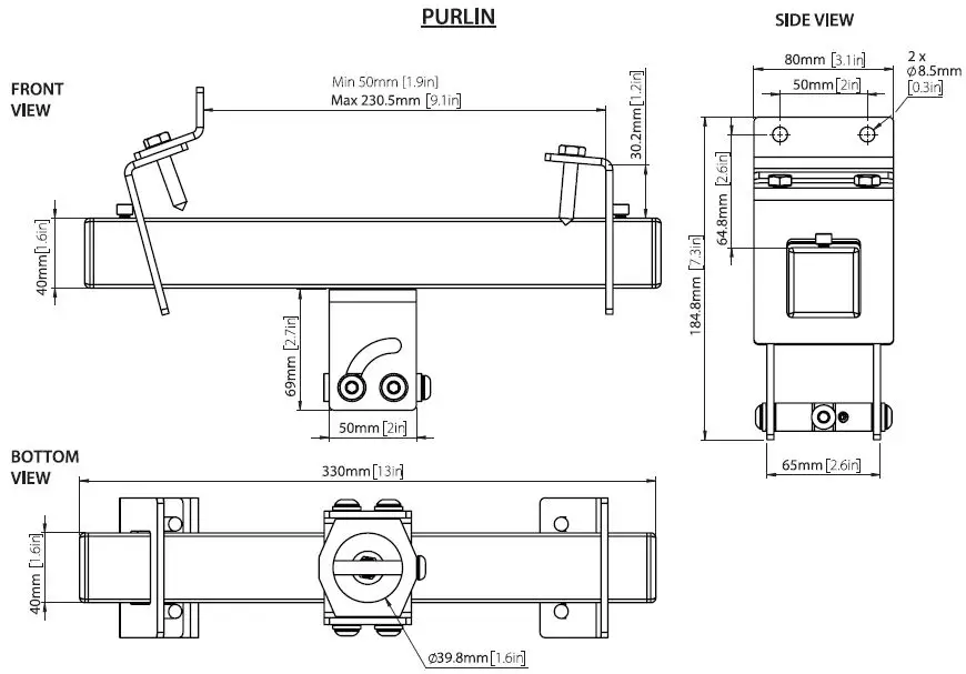 B-TECH-BT5922-Girder-Purlin-Mount-25
