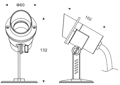 HALCYON-EX380-1PSSWL-Underwater-LED-Spot-FIG-1