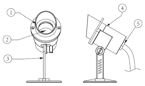 HALCYON-EX380-1PSSWL-Underwater-LED-Spot-FIG-2