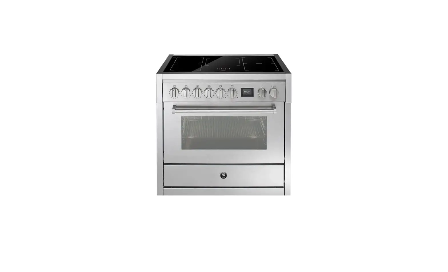 Steel Gq9s-5fi-an 90cm Upright Cooker User Guide