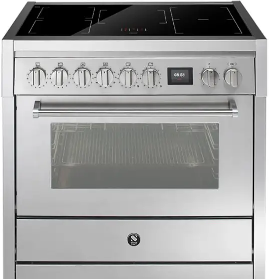Steel GQ9S-5FI-AN 90cm Upright Cooker