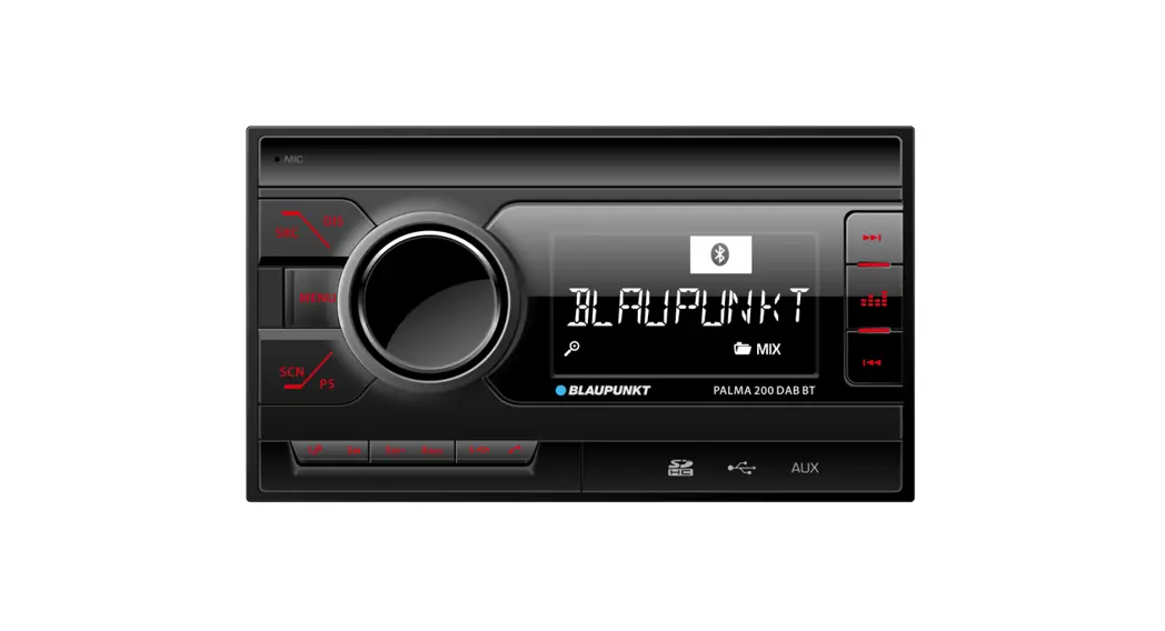 Blaupunkt 200 Series Palma 200 Dab Bt Car Radio User Manual