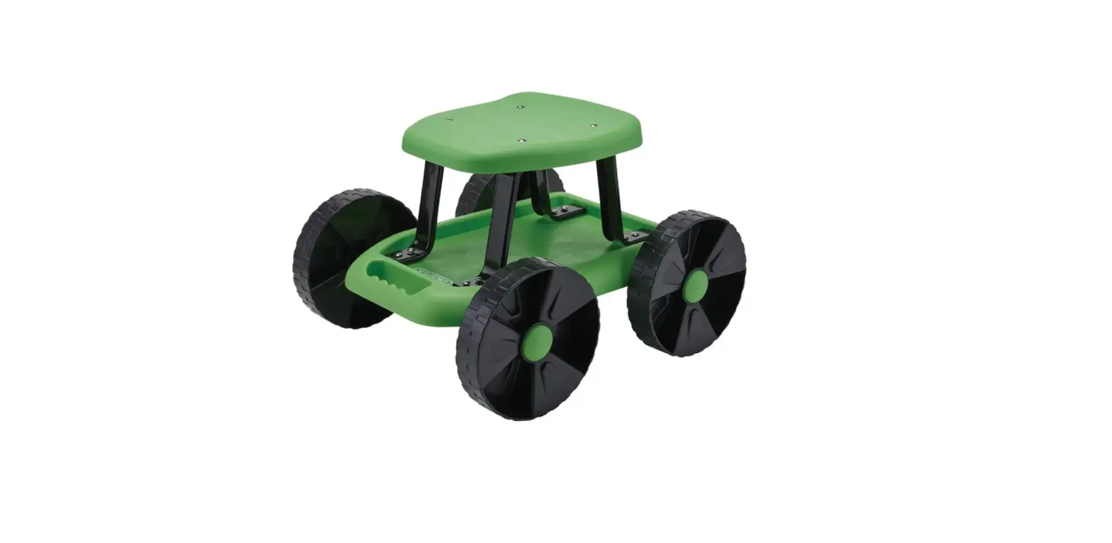 Draper 28461 Roller Garden Cart And Seat Instruction Manual