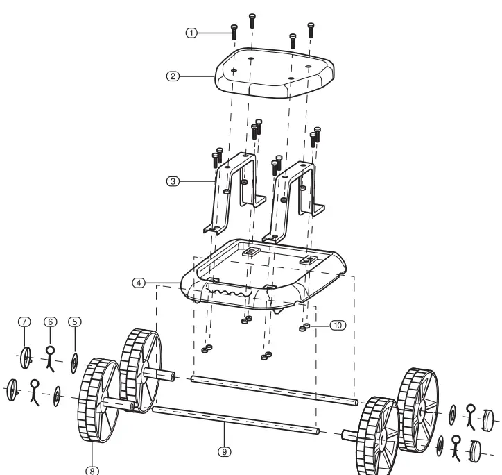 DRAPER-28461-Roller-Garden-Cart-and-Seat-FIG-1