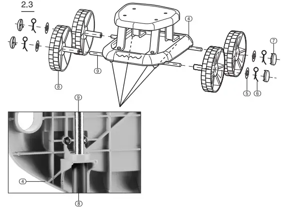 DRAPER-28461-Roller-Garden-Cart-and-Seat-FIG-4