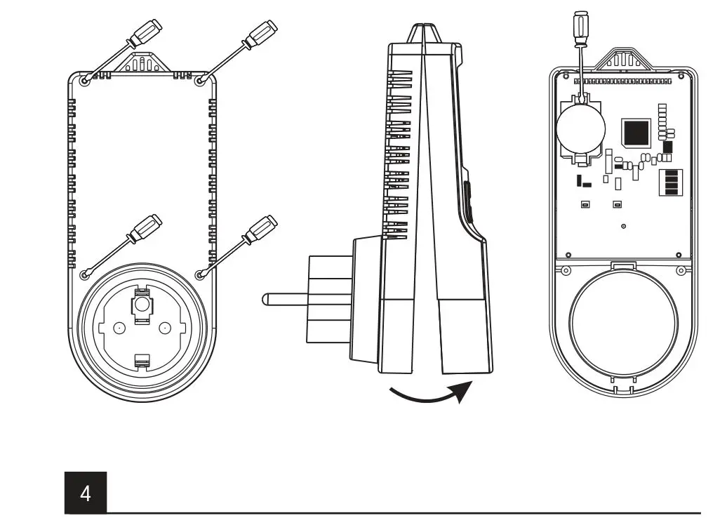 emos P5660SH Thermostatic and Timer Socket - Figure 4