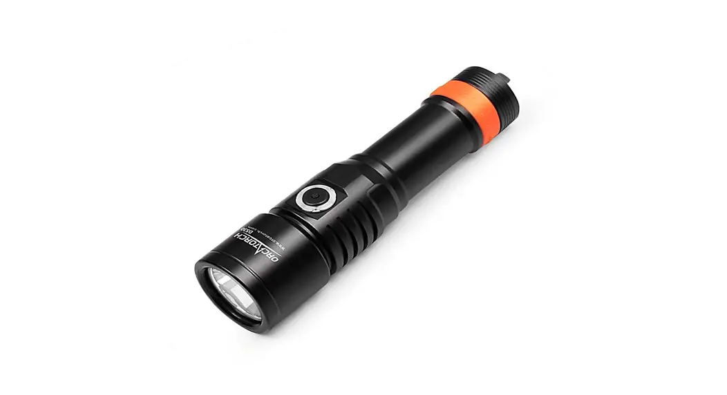 Orcatorch D530 1300 Lumens Dive Light User Manual