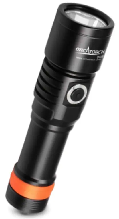 ORCATORCH D530 1300 Lumens Dive Light
