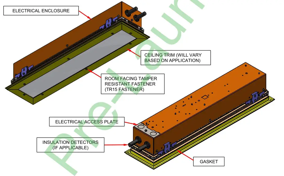 Acuity Brands BHL TUWH Tunable White - General Identification of BHL Luminaire