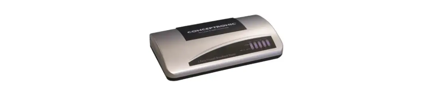 Conceptronic C100brs4h Wired Router User Guide