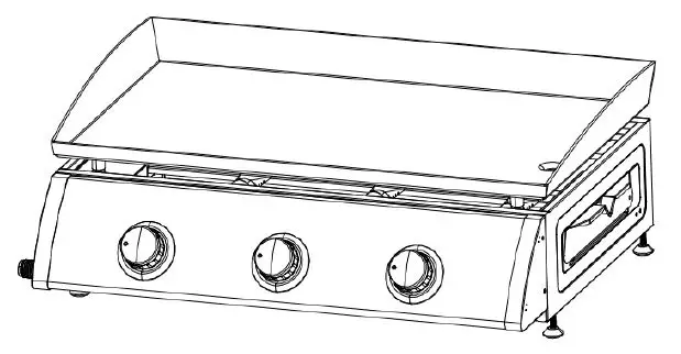 Livoo-DOC277-Gaz-3-Burners-Iron-fig-1