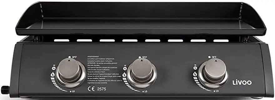 Livoo-DOC277-Gaz-3-Burners-Iron-product-img