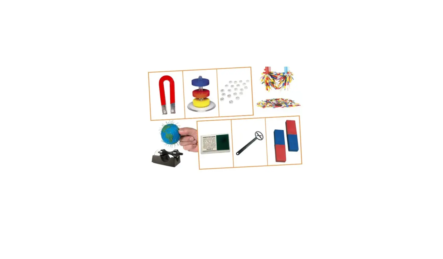 Arbor Scientific P8-9025 Magnetism Discovery Bundle Installation Guide