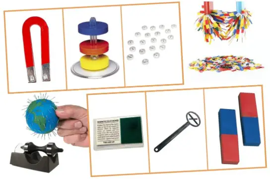 ARBOR SCIENTIFIC P8-9025 Magnetism Discovery Bundle