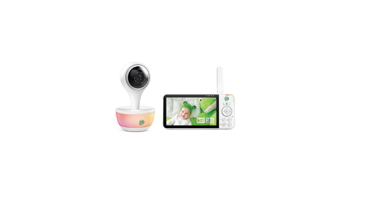 Leap Frog Lf815hd 5 Inch 12,7cm Wifi High Definition Video Monitor User Guide