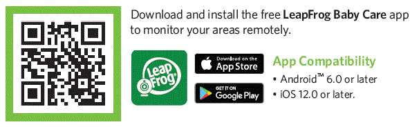 Leap Frog LF815HD 5 Inch 12,7cm WiFi High Definition Video Monitor fig-1