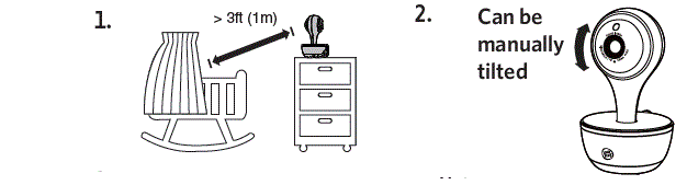 Leap Frog LF815HD 5 Inch 12,7cm WiFi High Definition Video Monitor fig-5