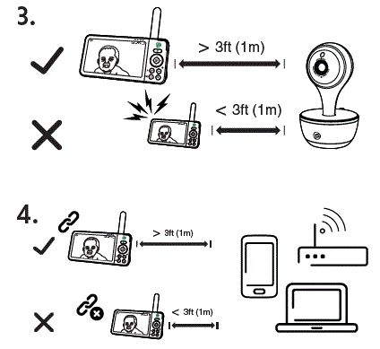 Leap Frog LF815HD 5 Inch 12,7cm WiFi High Definition Video Monitor fig-6