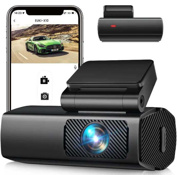 EUKI JarvisCam X10 Pro Dash Cam