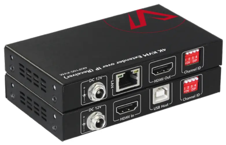AV Access 4KIP100-KVM 4K IP Based KVM Extender