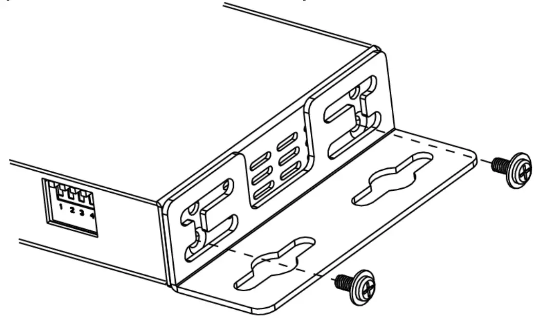 Brackets Installation
