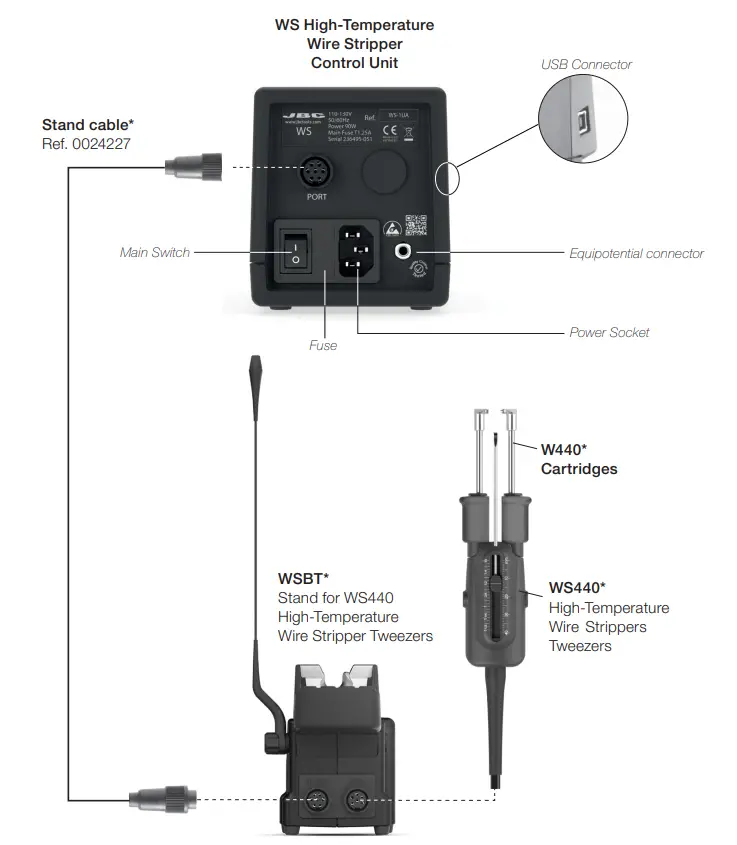 Connection with WS440