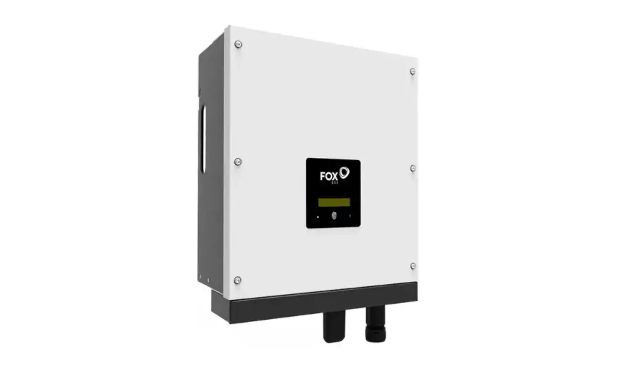 Fox-ess 3-25kw Three Phase Inverter Installation Guide