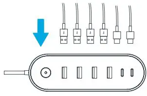 atomi AT1664 40W Multi-Port Car Charger-fig2