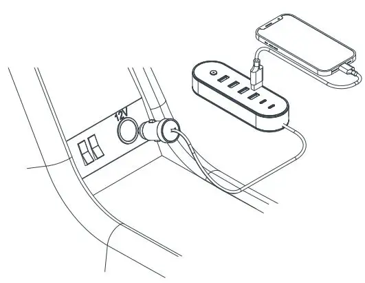atomi AT1664 40W Multi-Port Car Charger-fig4