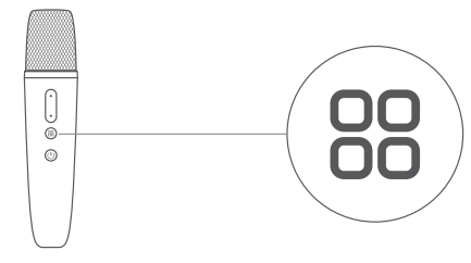 PUREMIC PartyBox S3 Speaker and Microphone - Microphone