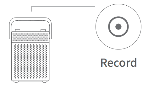 PUREMIC PartyBox S3 Speaker and Microphone - Recording