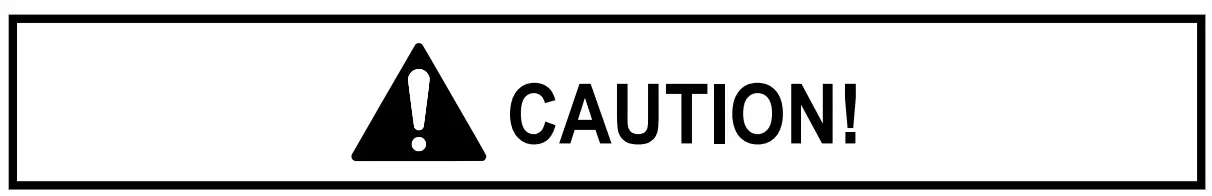 Caution! Icon