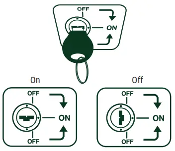 ARREGUI ECO RESORT Electronic Safe with Knob - BATTERIES