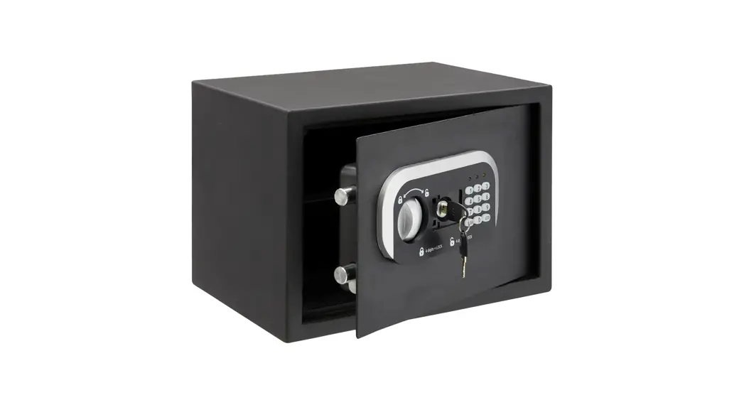 Arregui Eco Resort Electronic Safe With Knob User Guide