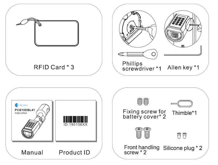 WELOCK-PCB10EBL41-Bluetooth-smart-Door-Lock-fig- (11)