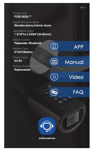 WELOCK-PCB10EBL41-Bluetooth-smart-Door-Lock-fig- (23)