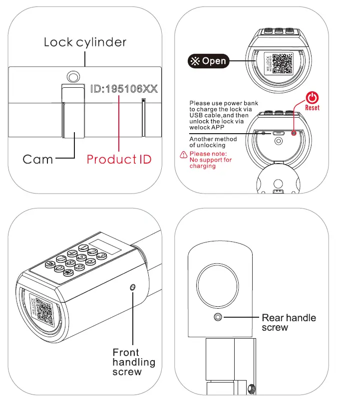WELOCK-PCB10EBL41-Bluetooth-smart-Door-Lock-fig- (4)