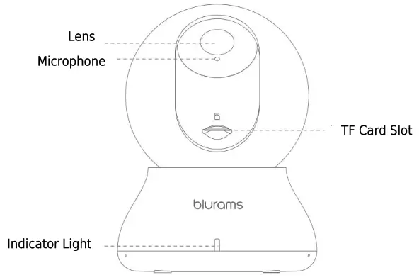 blurams Dome Lite II A31 1080p Security Camera - Camera