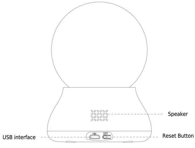 blurams Dome Lite II A31 1080p Security Camera - Camera1
