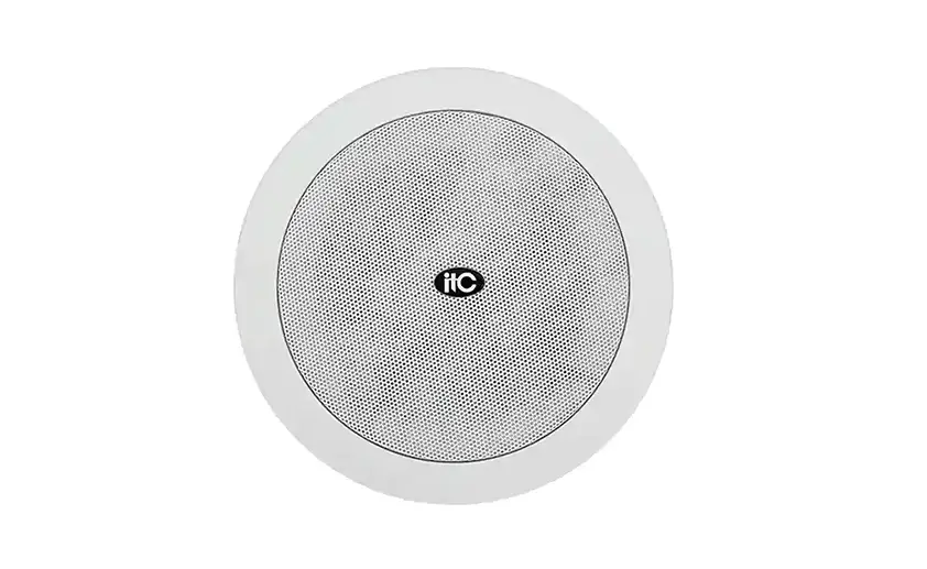 Itc T-104u Ceiling Speaker Owner's Manual