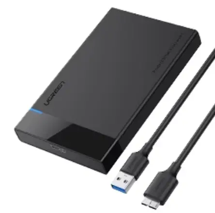 UGREEN 30848 Hard Drive Enclosure US221