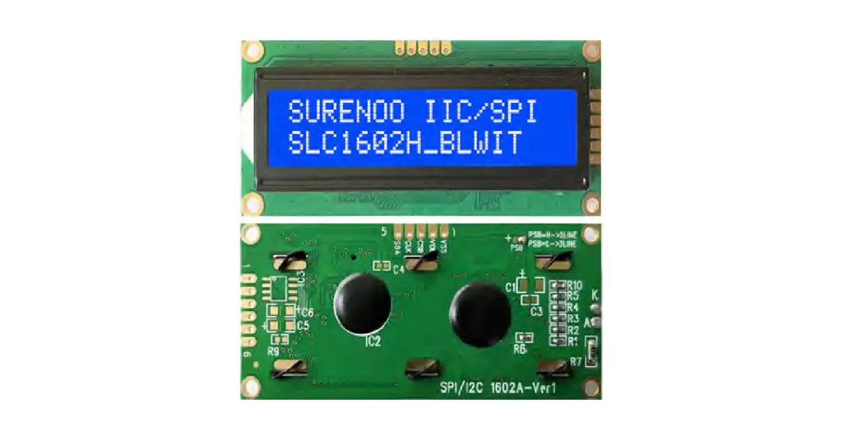 Surenoo Slc1602h Series Lcd Module User Manual Surenoo Slc1602h Series Lcd Module User Manual