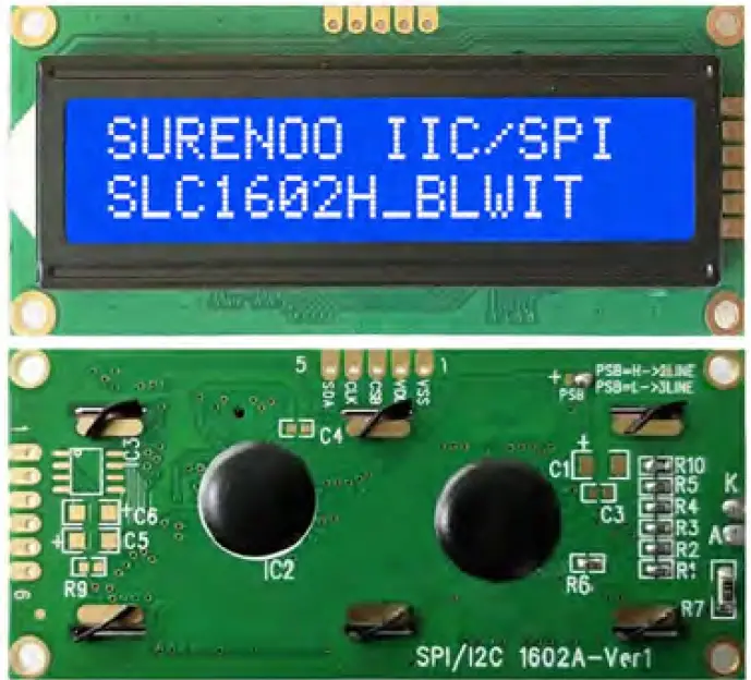 Surenoo SLC1602H Series LCD Module product