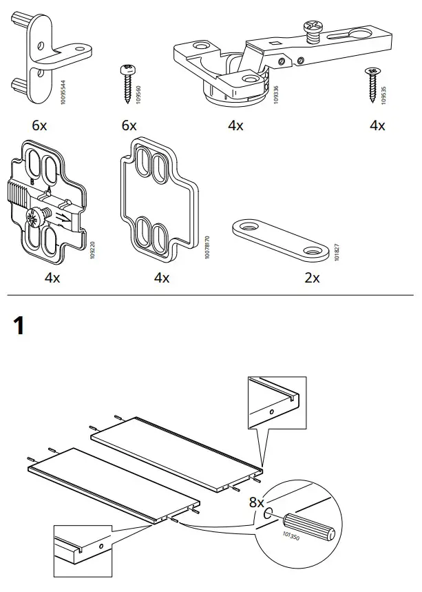IKEA IVAR Wall Cabinet - fig 1IKEA IVAR Wall Cabinet - fig 12