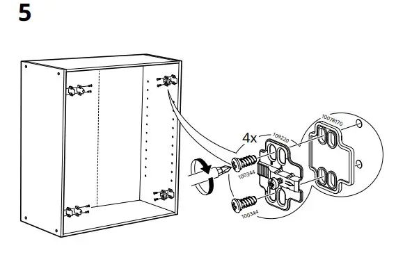 IKEA IVAR Wall Cabinet - fig 4