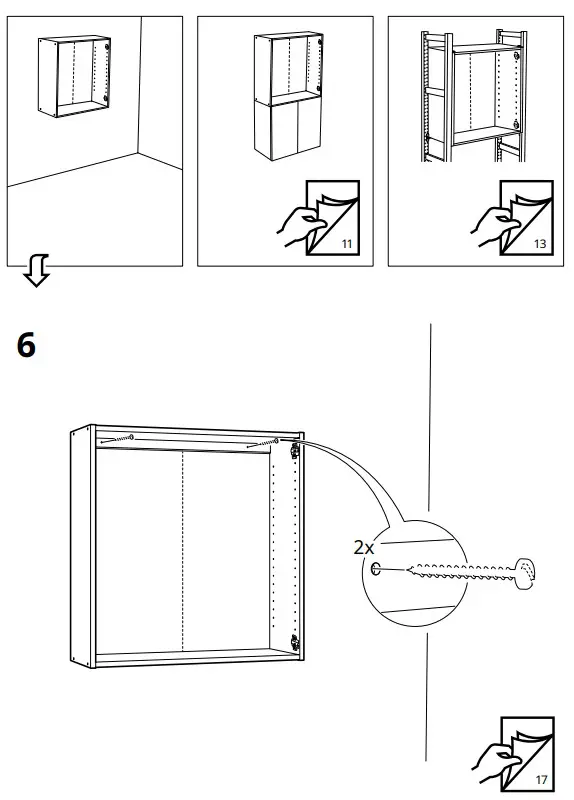 IKEA IVAR Wall Cabinet - fig 5