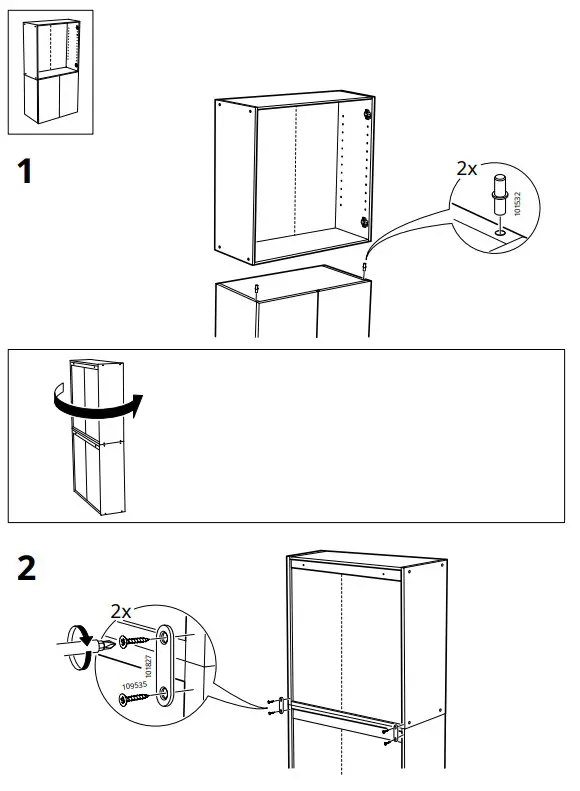 IKEA IVAR Wall Cabinet - fig 6