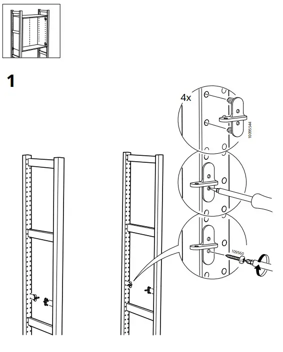 IKEA IVAR Wall Cabinet - fig 9