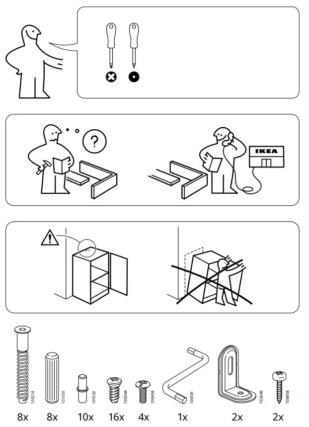 IKEA IVAR Wall Cabinet - fig 12