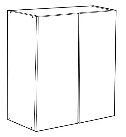 IKEA IVAR Wall Cabinet